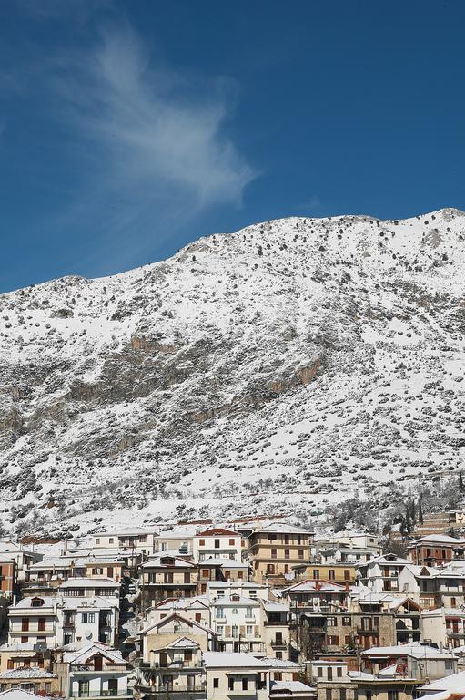 Santa Marina Arachova Hotel Eksteriør billede