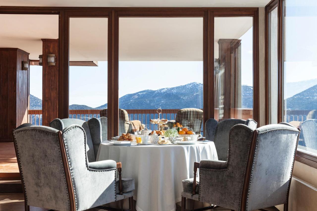 Santa Marina Arachova Hotel Eksteriør billede