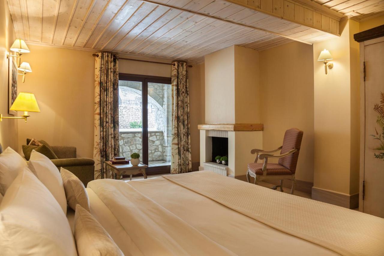 Santa Marina Arachova Hotel Eksteriør billede