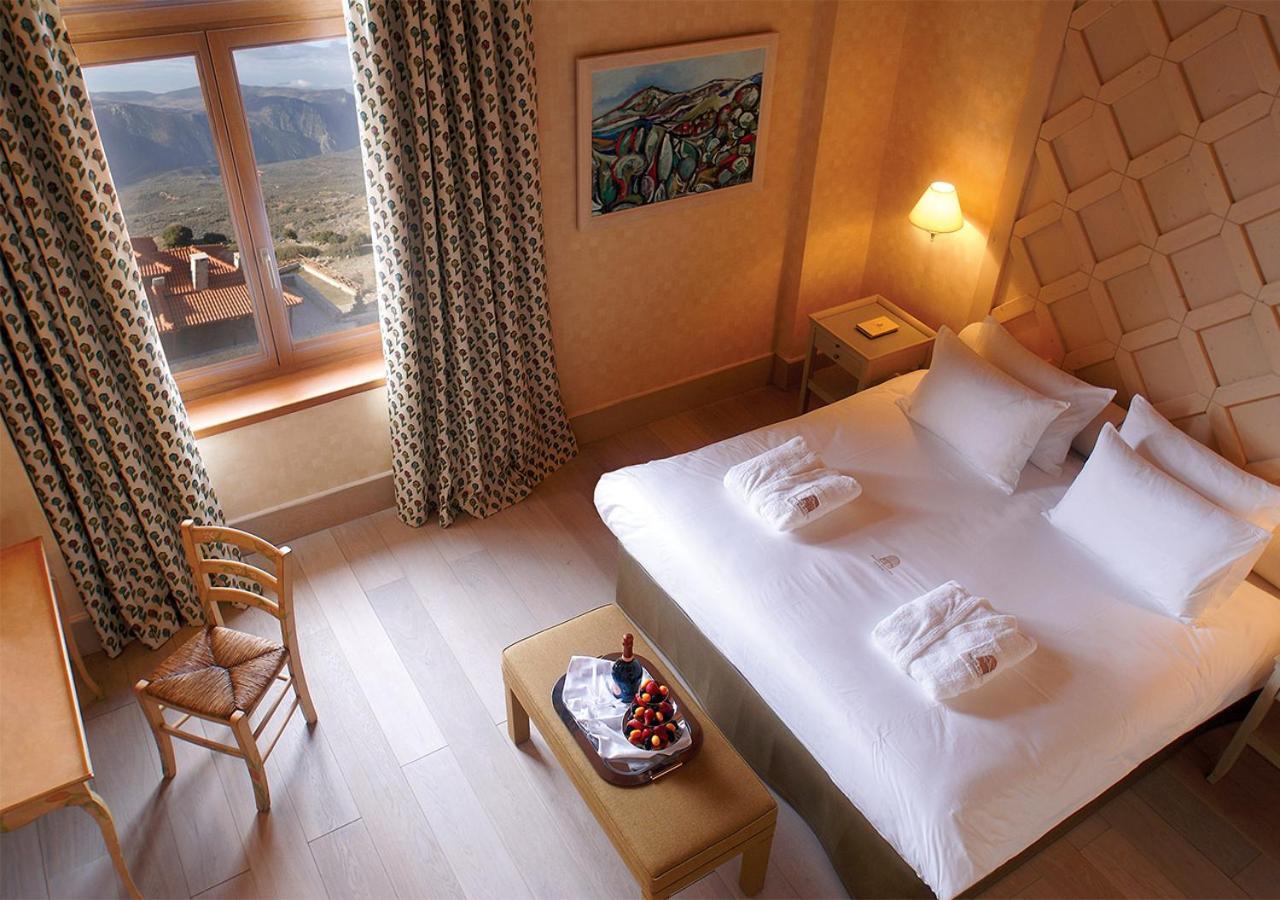 Santa Marina Arachova Hotel Eksteriør billede