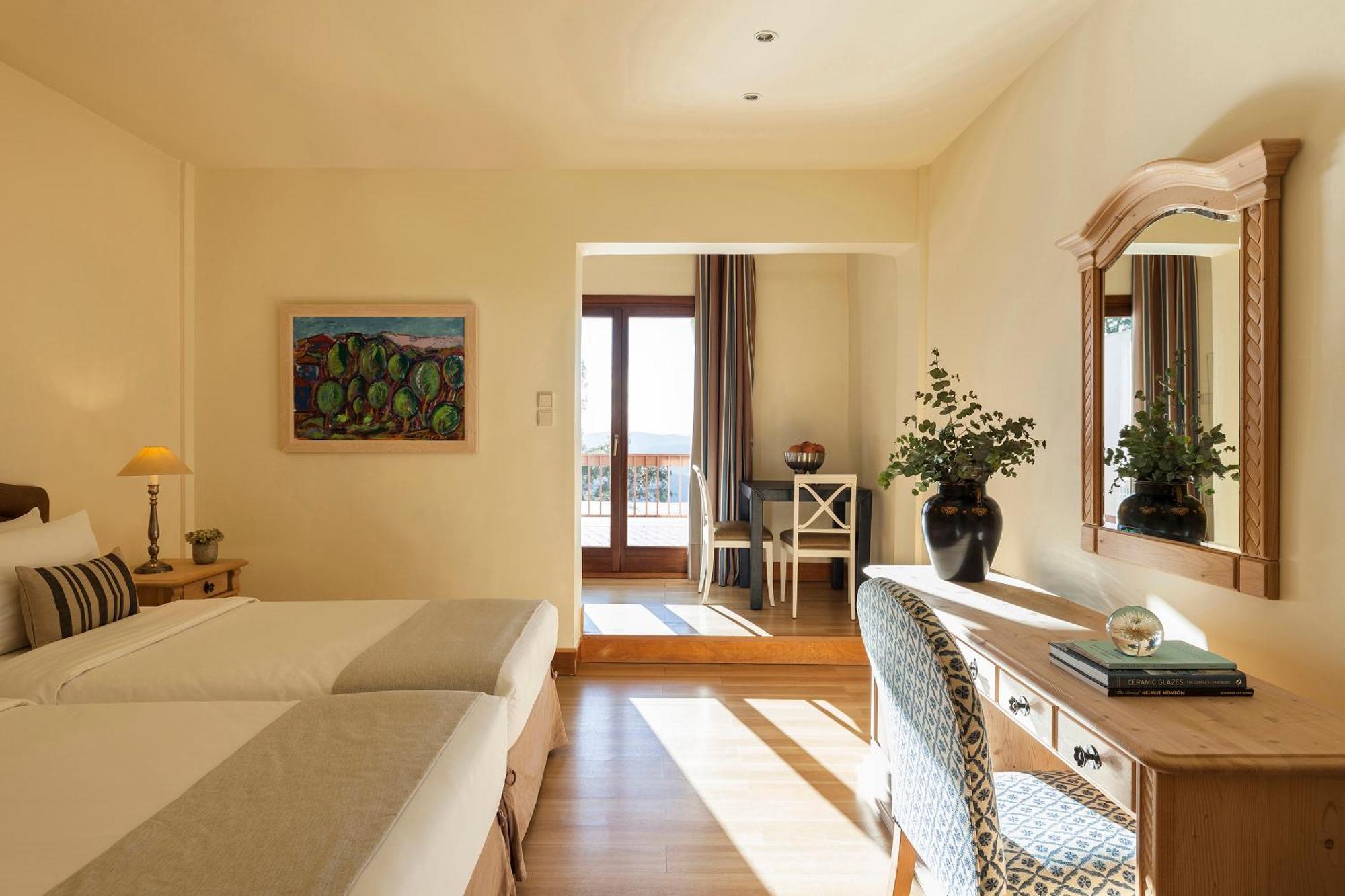 Santa Marina Arachova Hotel Eksteriør billede
