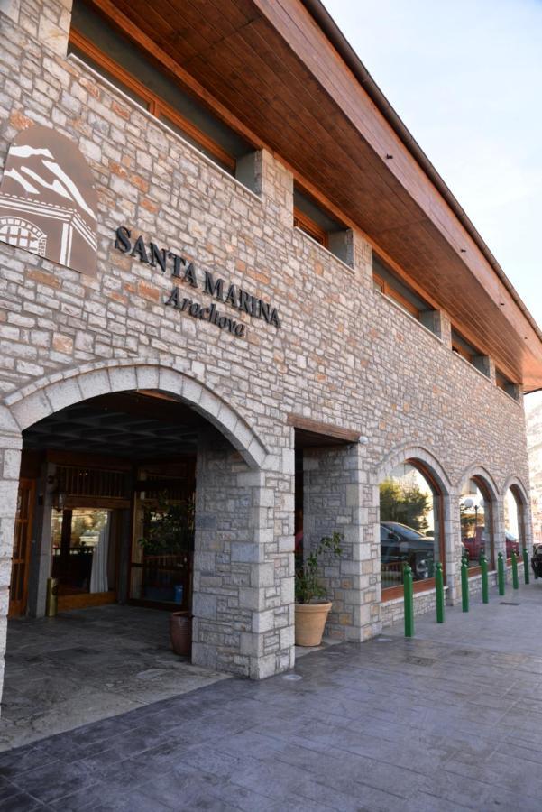 Santa Marina Arachova Hotel Eksteriør billede